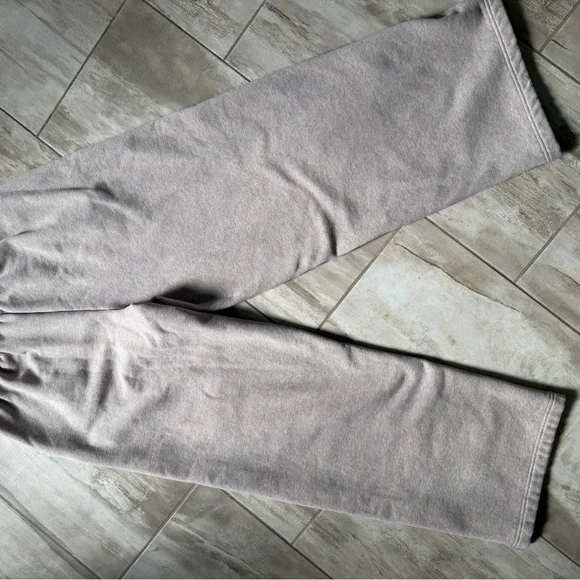 Athleta Forever Fleece Wide Leg Pants, Size M, 2 Tone Wildwood Heather - Picture 4 of 7
